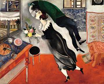 Il Compleanno_Marc Chagall