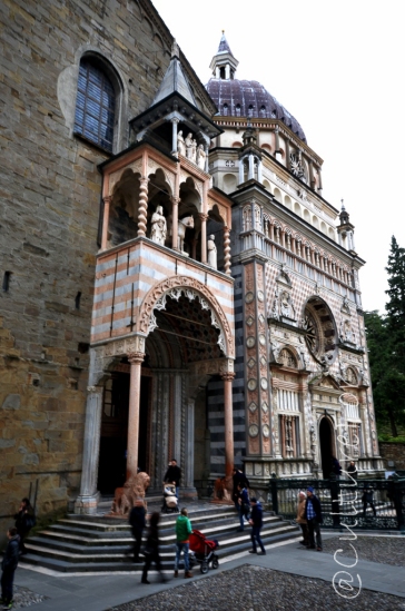 Basilica di Santa Maria Maggiore @Bergamo Alta _ www.culturefor.com